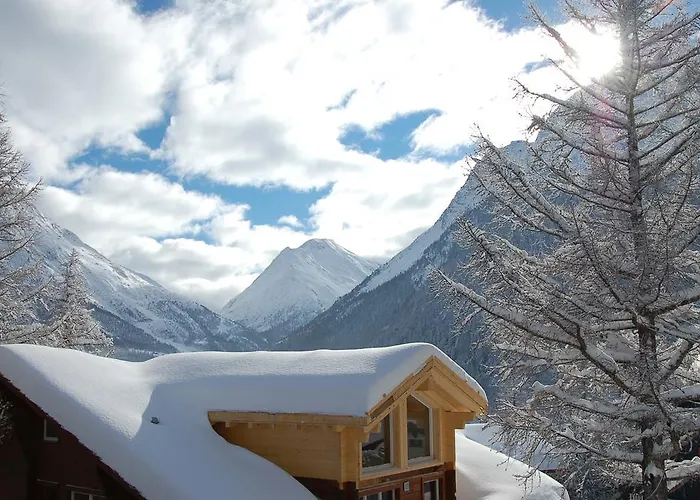 شقة Delphin Saas Fee